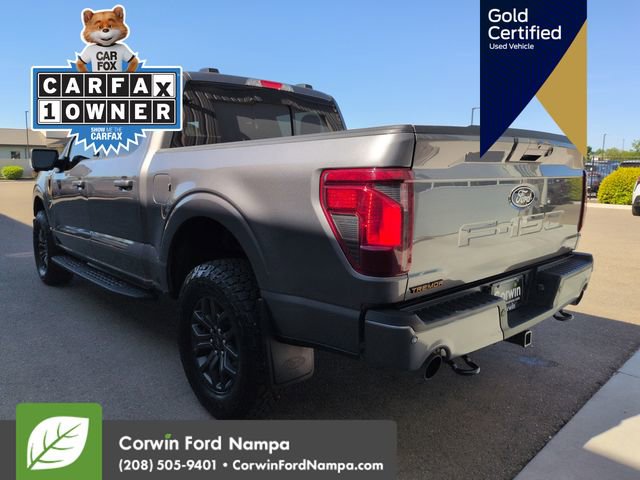 Certified 2025 Ford F150 Tremor w/ Bed Utility Package AWD/4WD image 7
