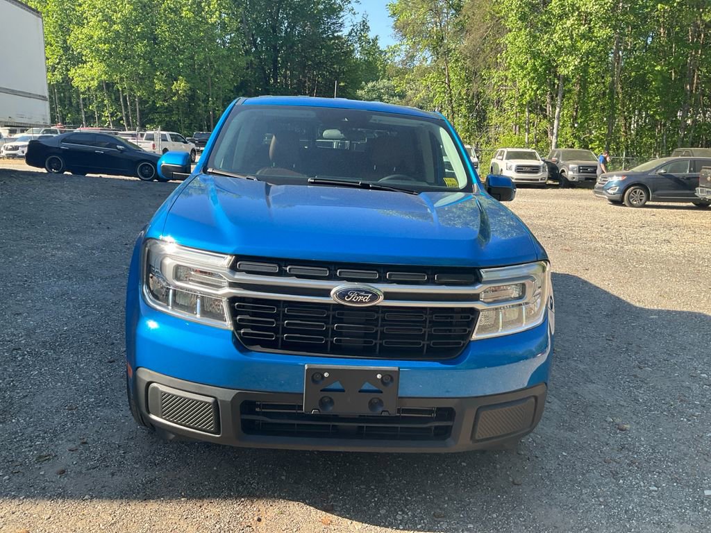 Certified 2022 Ford Maverick Lariat FWD video 2