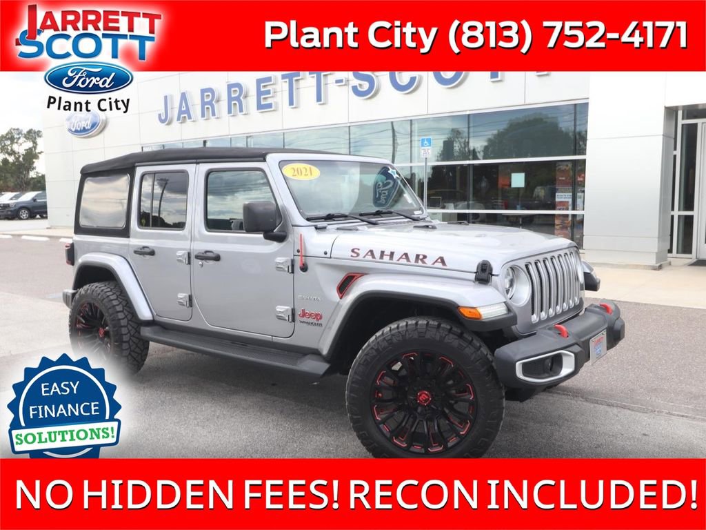 Used 2021 Jeep Wrangler Unlimited Sahara
