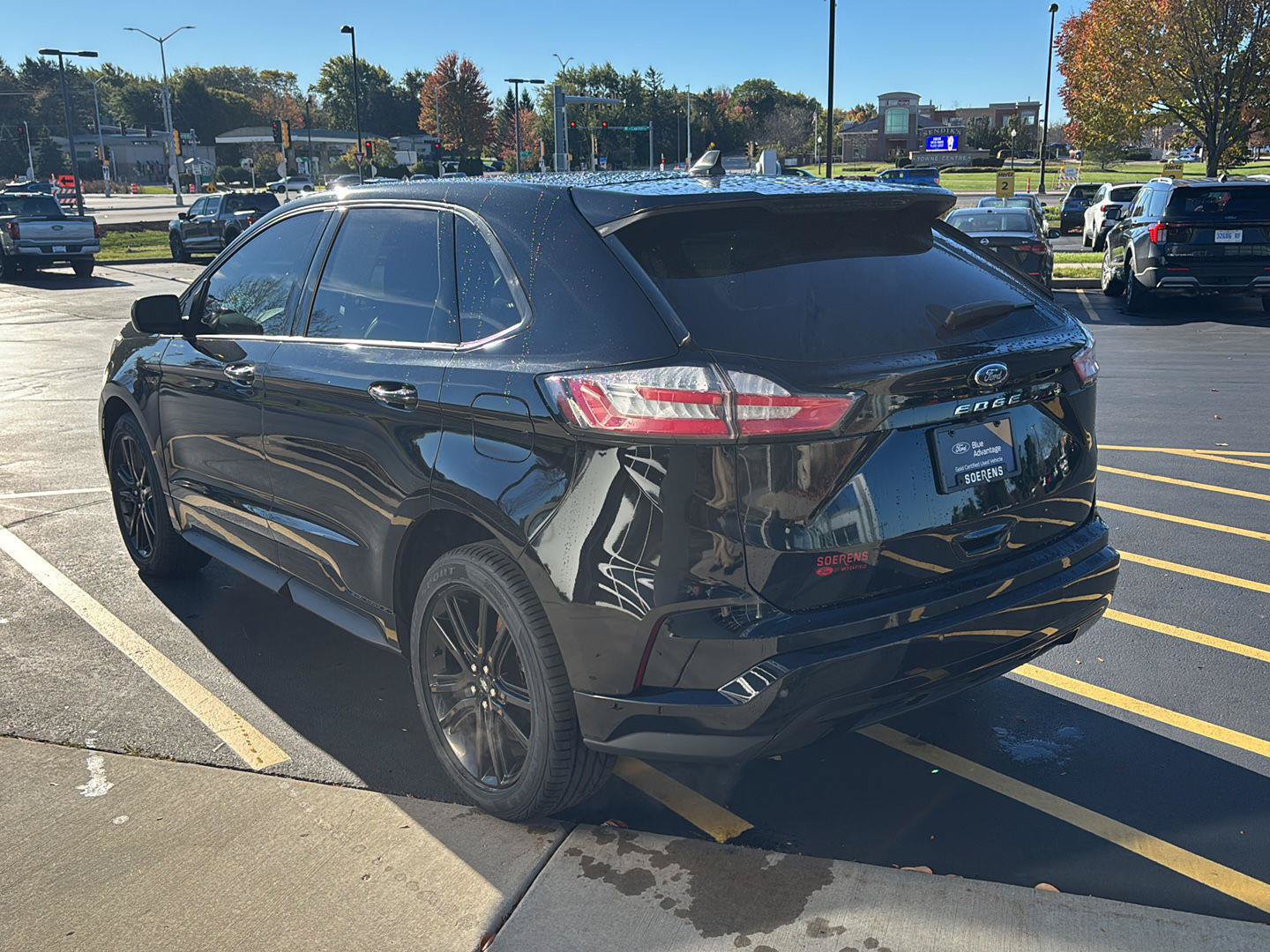 Certified 2023 Ford Edge ST-Line AWD/4WD image 6