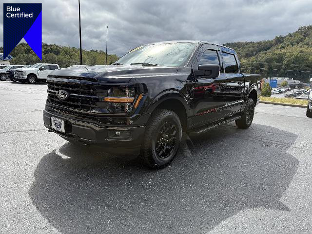 Certified 2024 Ford F150 XLT w/ Equipment Group 302A MID