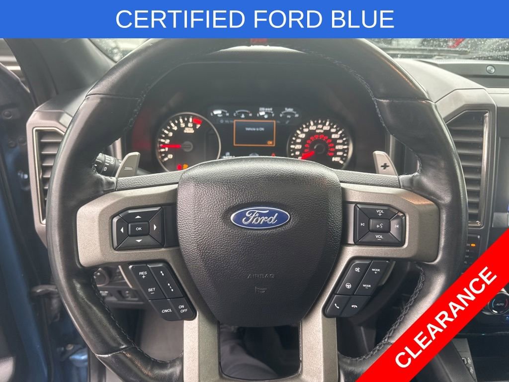 Certified 2019 Ford F150 Raptor w/ Equipment Group 802A Luxury AWD/4WD image 17