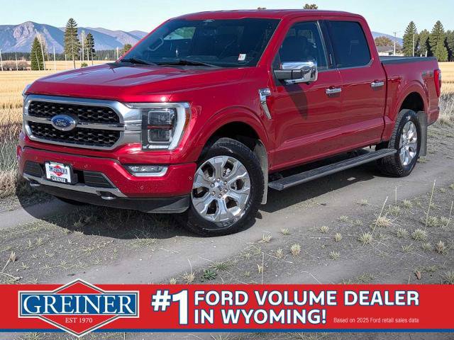 Certified 2021 Ford F150 Platinum w/ Equipment Group 701A High
