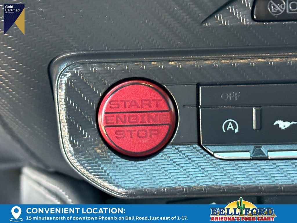 Certified 2024 Ford Mustang Premium w/ 2.3L High Performance Package image 26