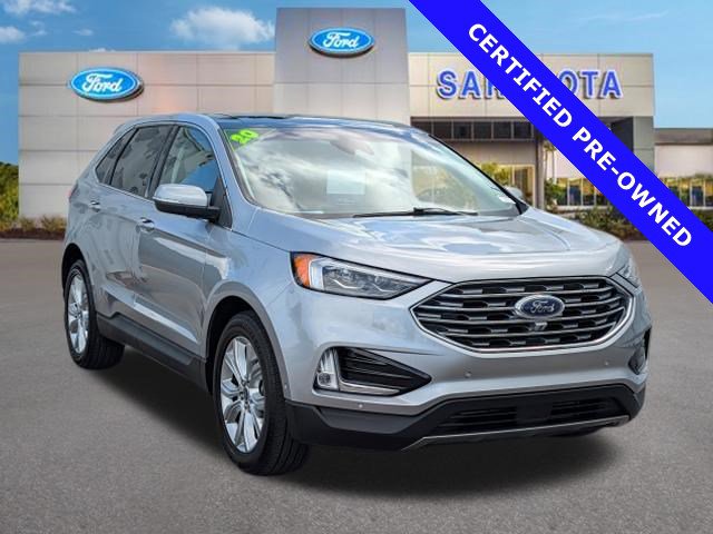 Certified 2020 Ford Edge Titanium w/ Equipment Group 301A FWD video 1
