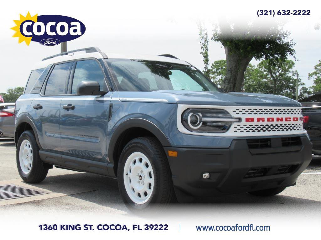 Certified 2025 Ford Bronco Sport Heritage w/ Convenience Package image 5