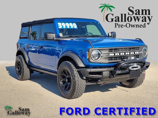 Certified 2022 Ford Bronco Black Diamond image 5
