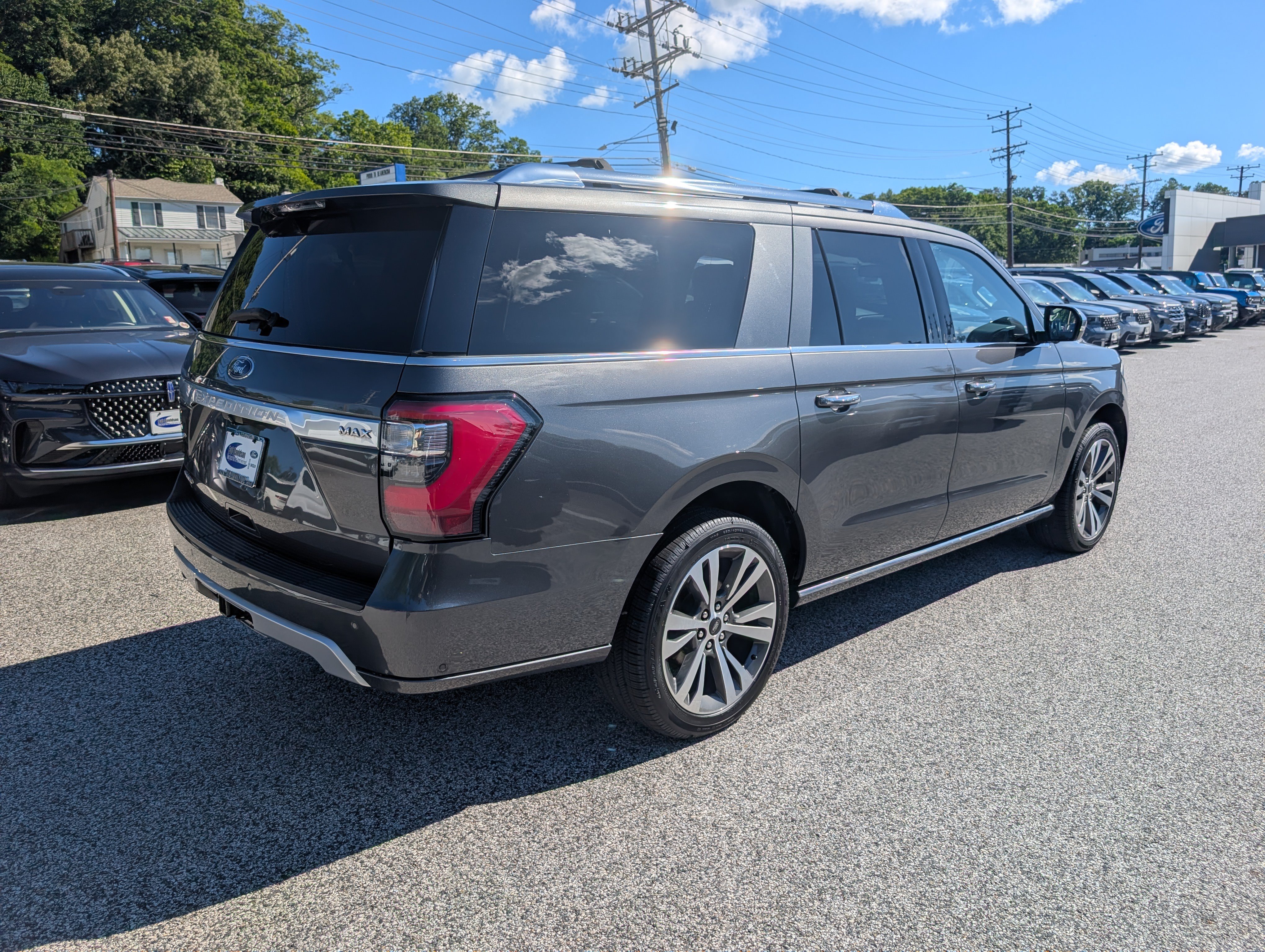 Certified 2020 Ford Expedition Max Platinum AWD/4WD image 7