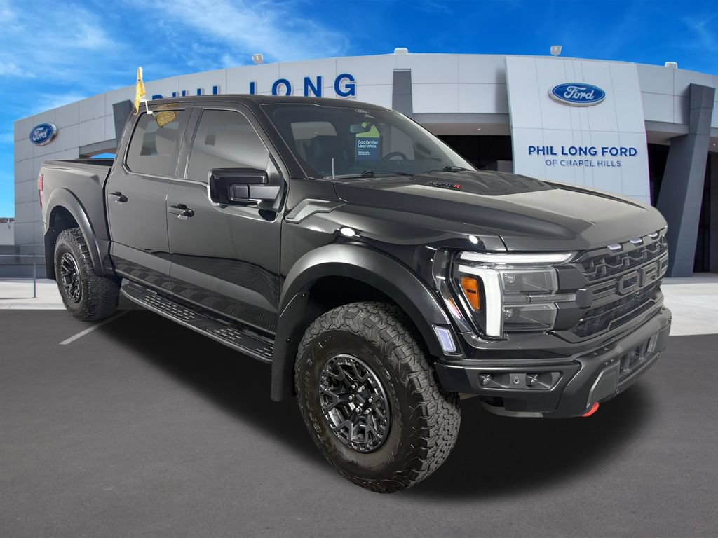 Certified 2024 Ford F150 Raptor w/ Equipment Group 803A Raptor R AWD/4WD image 7