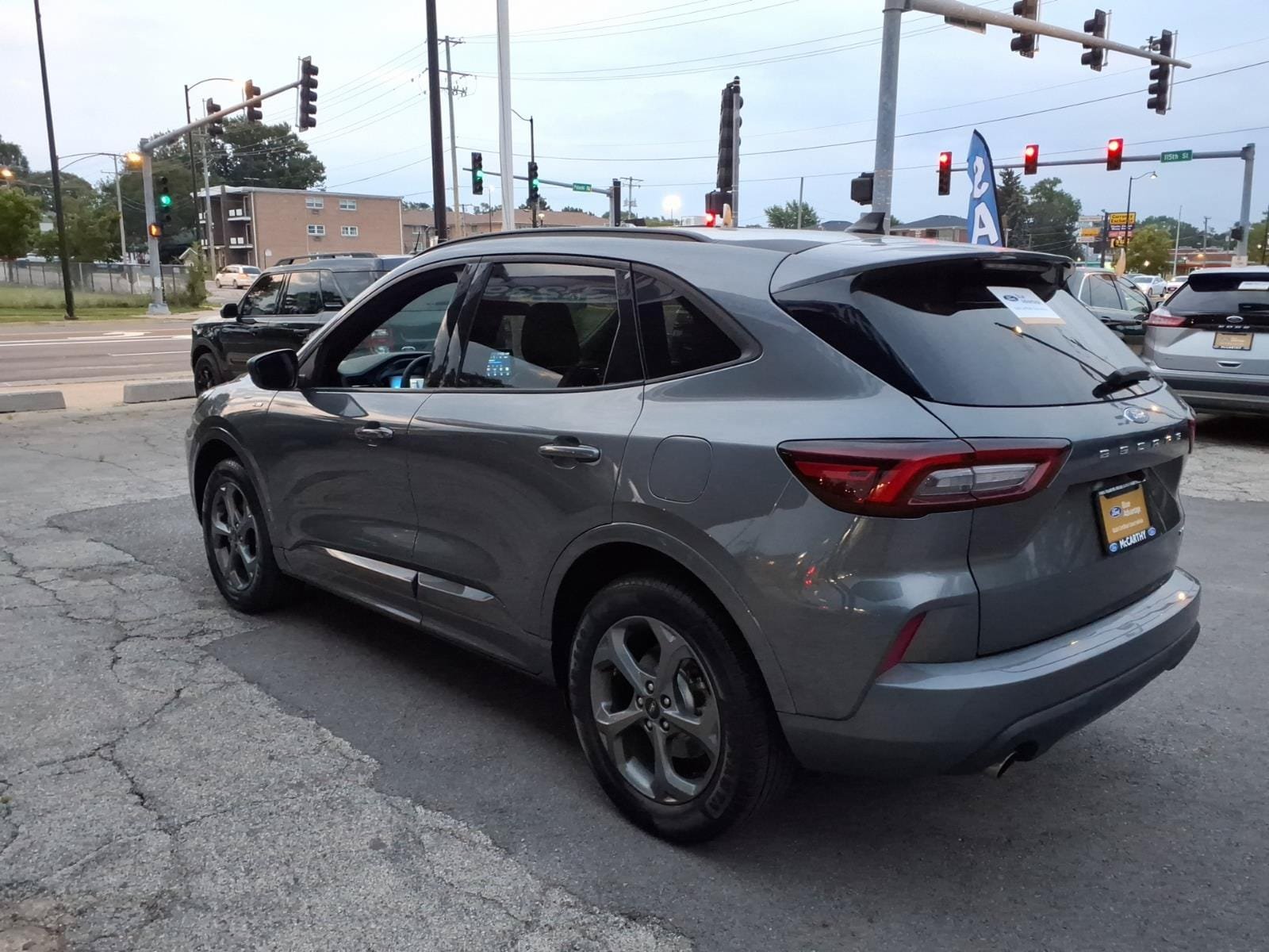 Certified 2024 Ford Escape ST-Line AWD/4WD image 5