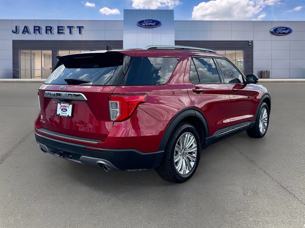 Certified 2022 Ford Explorer Limited w/ Equipment Group 301A RWD image 7