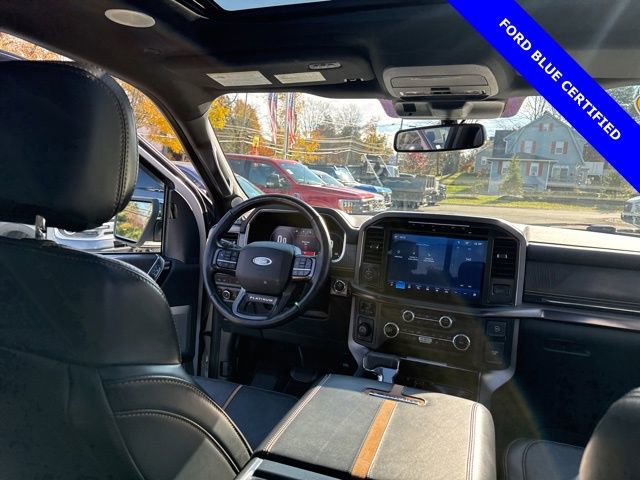 Certified 2023 Ford F150 Platinum w/ Equipment Group 701A High image 16