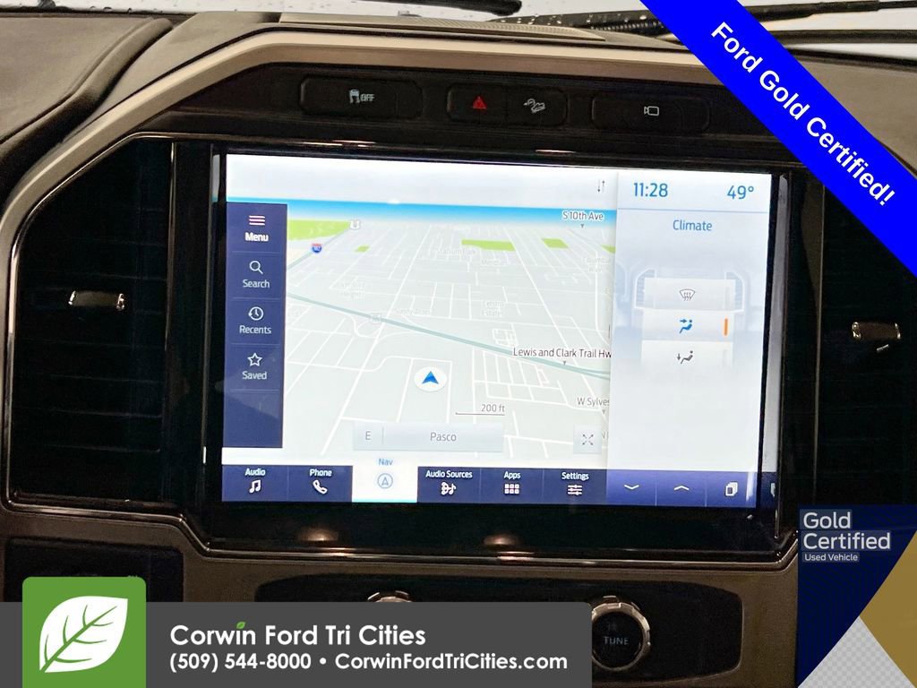 Certified 2022 Ford F350 Lariat w/ Chrome Package image 19