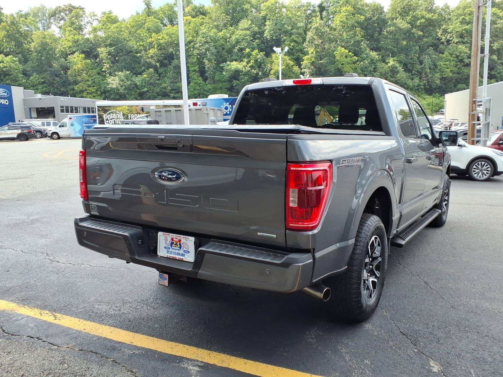 Certified 2022 Ford F150 XLT w/ Equipment Group 302A High AWD/4WD image 8