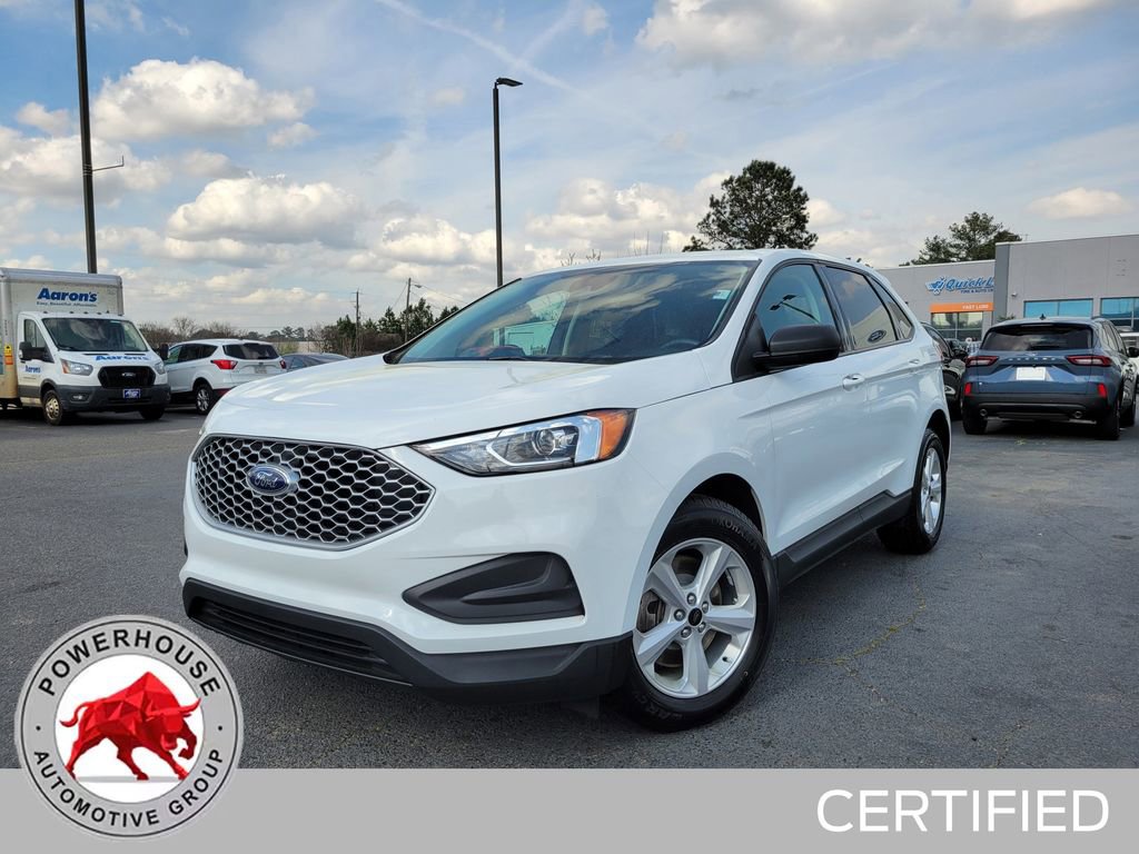 Certified 2024 Ford Edge SE