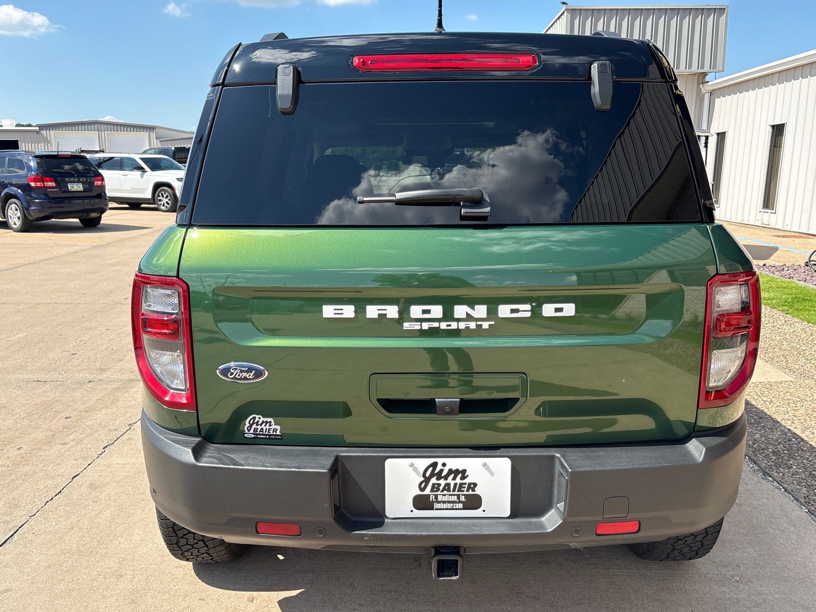 Certified 2024 Ford Bronco Sport Badlands w/ Premium Package AWD/4WD image 10