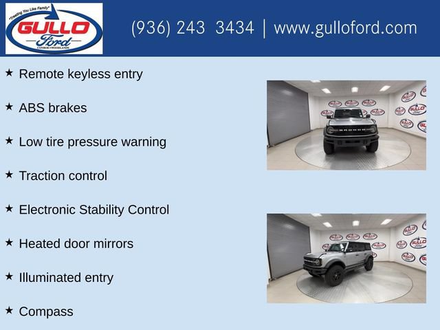 Certified 2022 Ford Bronco Wildtrak AWD/4WD image 11
