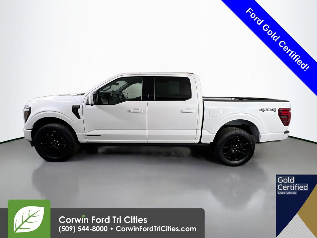 Certified 2025 Ford F150 Platinum AWD/4WD image 6