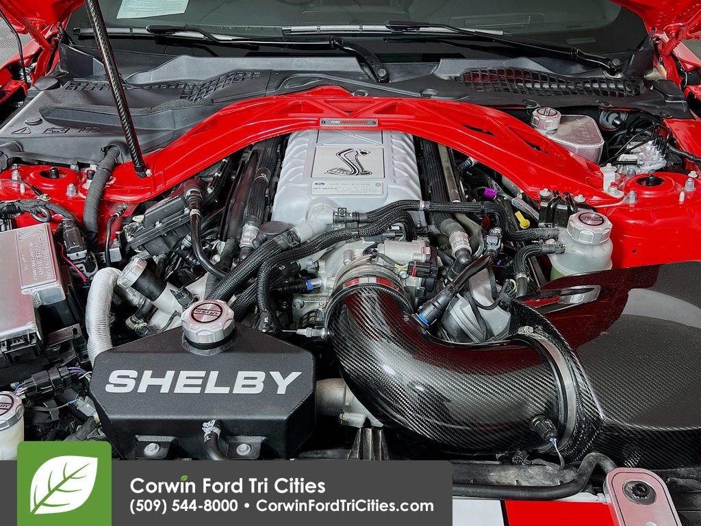 Certified 2021 Ford Mustang Shelby GT500 w/ Technology Package RWD image 5