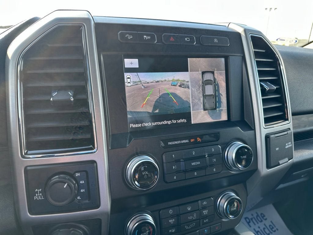 Certified 2019 Ford F150 Lariat w/ Equipment Group 502A Luxury AWD/4WD image 21