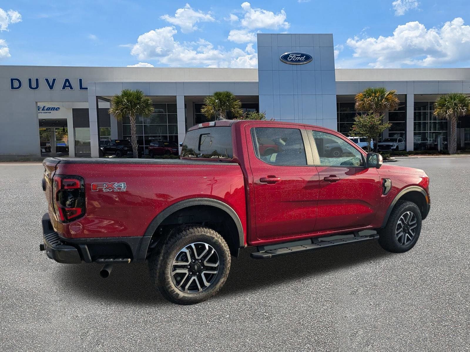 Certified 2025 Ford Ranger Lariat w/ FX4 Off-Road Package image 5