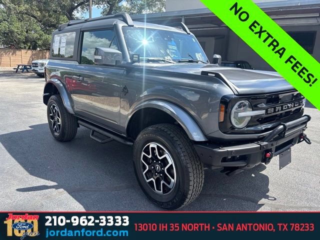 Certified 2023 Ford Bronco Outer Banks