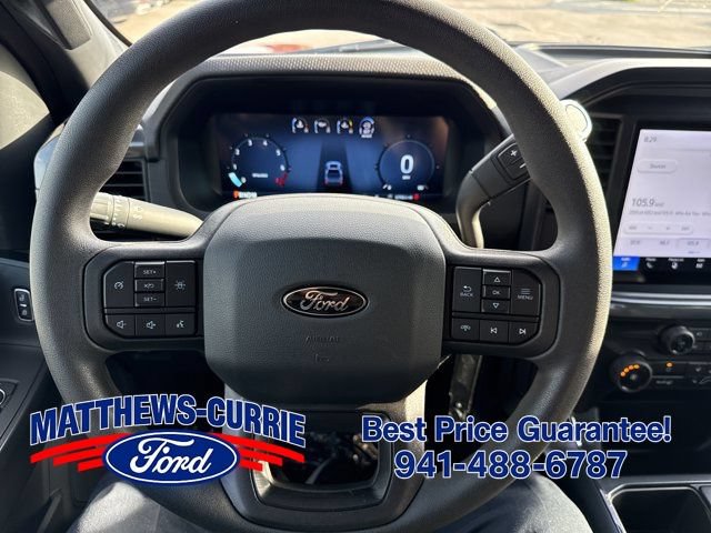 Certified 2025 Ford F150 STX w/ STX Black Appearance Package RWD image 18