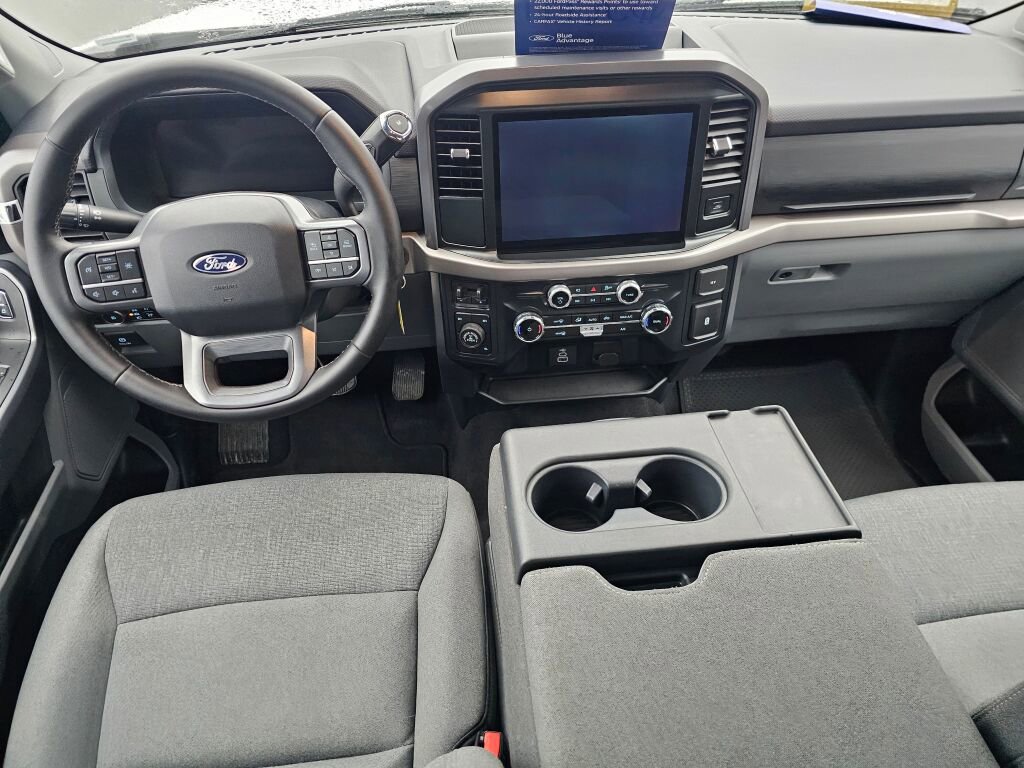 Certified 2025 Ford F150 XLT w/ Equipment Group 301A Standard AWD/4WD image 14
