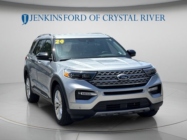 Certified 2024 Ford Explorer Limited w/ Limited Technology Package RWD image 14
