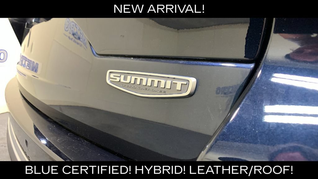 Used 2022 Jeep Grand Cherokee Summit AWD/4WD image 21