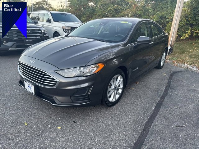 Certified 2019 Ford Fusion SE