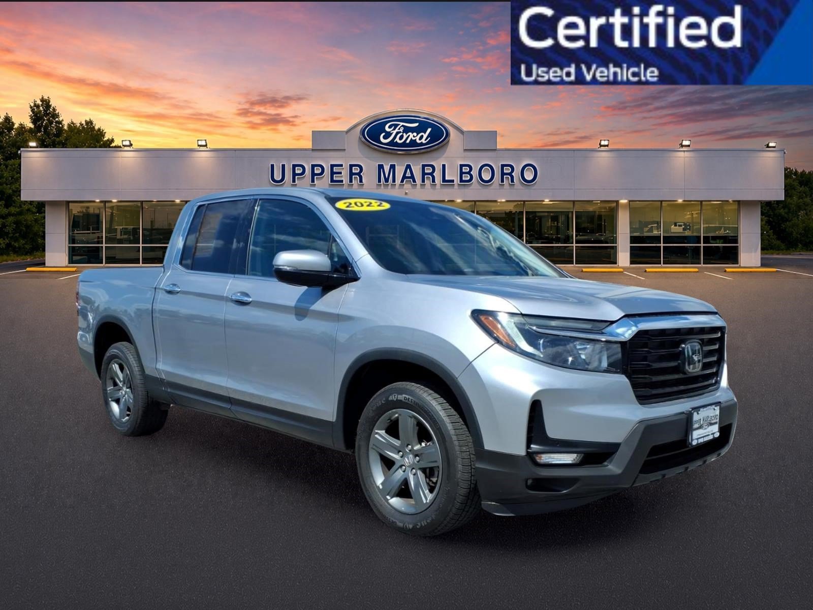 Used 2022 Honda Ridgeline RTL-E image 1