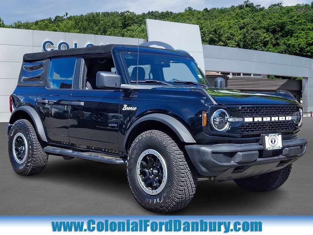 Certified 2022 Ford Bronco 4-Door AWD/4WD image 1