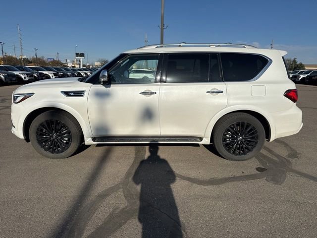 Used 2021 INFINITI QX80 Sensory w/ Cargo Package AWD/4WD image 7