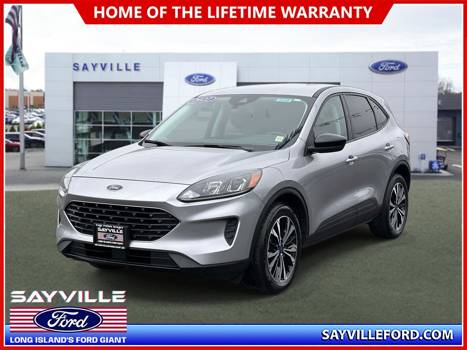 Certified 2022 Ford Escape SE w/ SE Sport Appearance Package image 1