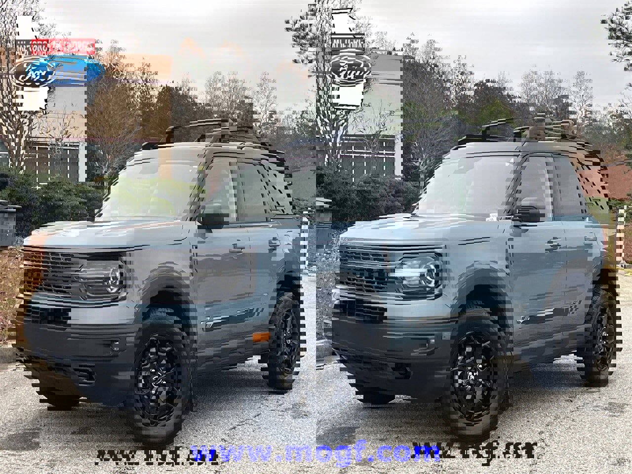 Certified 2021 Ford Bronco Sport First Edition image 7