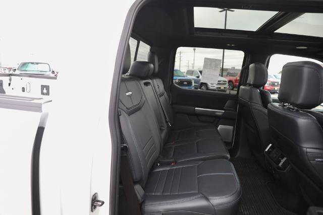 Certified 2024 Ford F150 Platinum w/ Equipment Group 702A High image 36