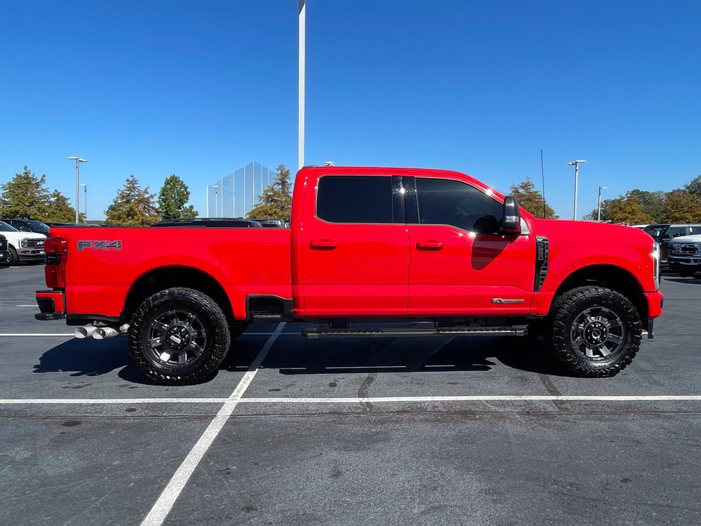Certified 2026 Ford F250 XLT w/ XLT Premium Package AWD/4WD image 8