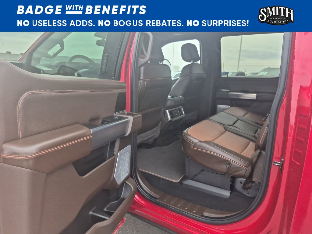 Certified 2024 Ford F250 King Ranch w/ Chrome Package AWD/4WD image 16