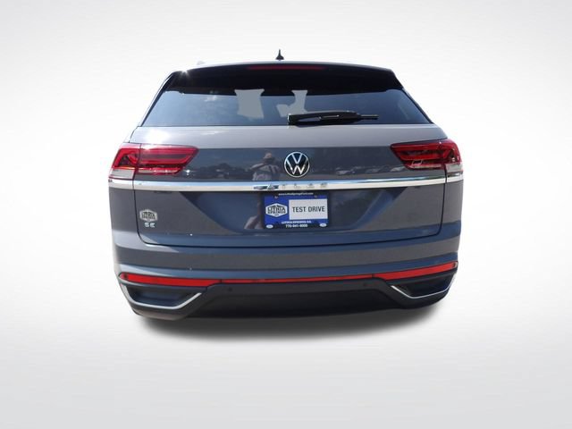 Used 2020 Volkswagen Atlas Cross Sport SE w/ Panoramic Sunroof Package FWD image 10