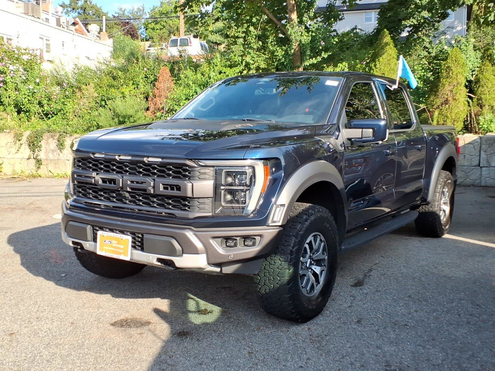 Certified 2022 Ford F150 Raptor w/ Equipment Group 801A High AWD/4WD image 4