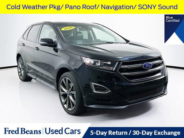 Certified 2018 Ford Edge Sport w/ Equipment Group 401A image 7