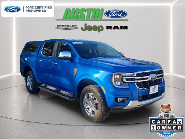 Certified 2024 Ford Ranger Lariat w/ Trailer Tow Package AWD/4WD image 8