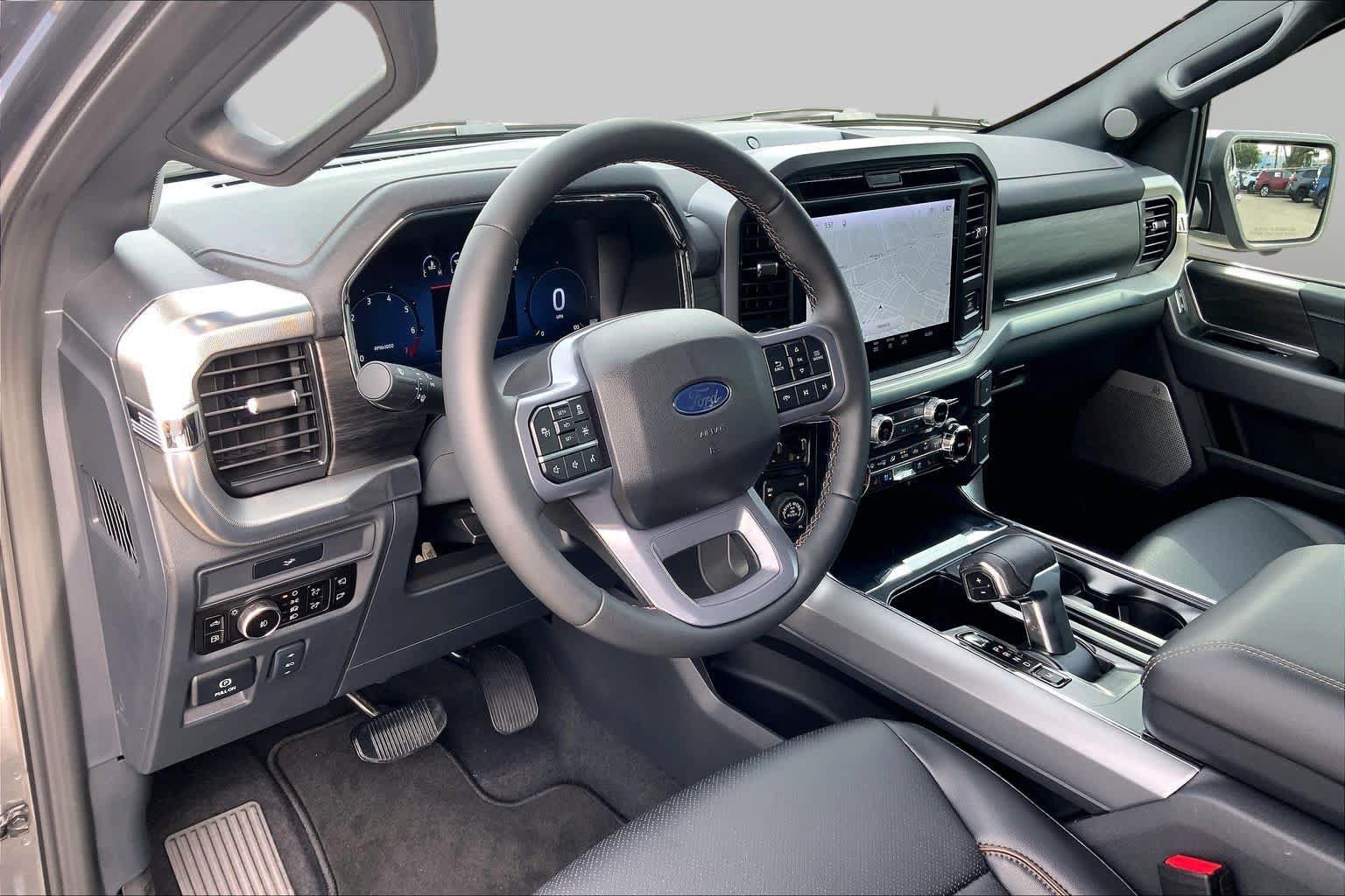 Certified 2026 Ford F150 Lariat w/ Equipment Group 501A Mid AWD/4WD image 18