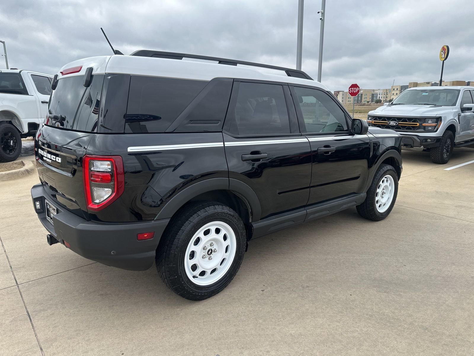 Certified 2023 Ford Bronco Sport Heritage w/ Heritage Convenience Package image 6