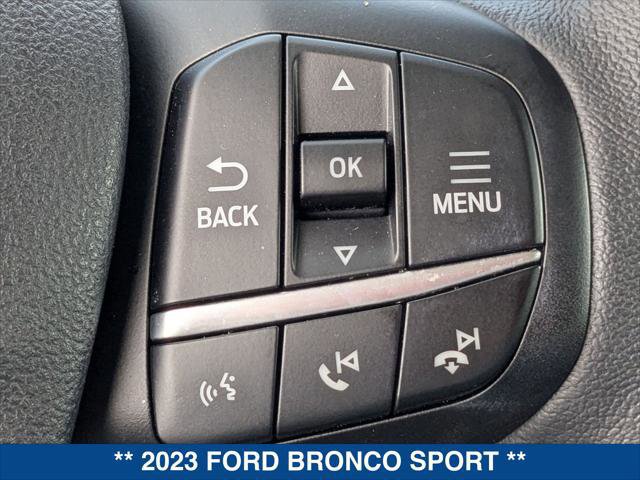 Certified 2023 Ford Bronco Sport Big Bend w/ Convenience Package image 15
