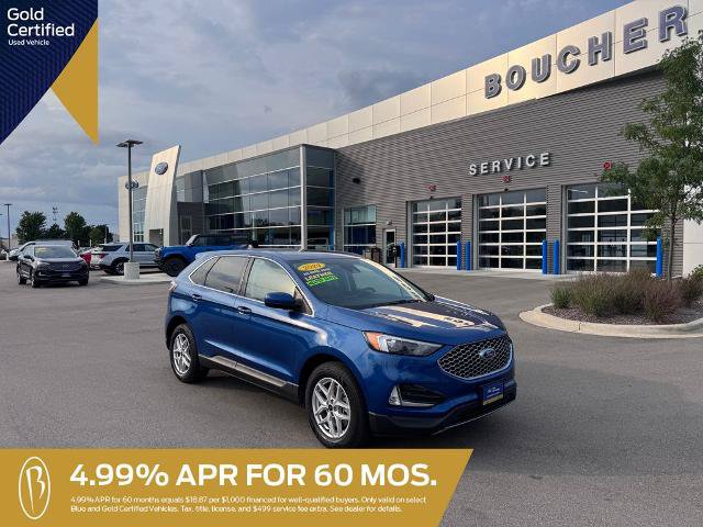 Certified 2024 Ford Edge SEL w/ Convenience Package