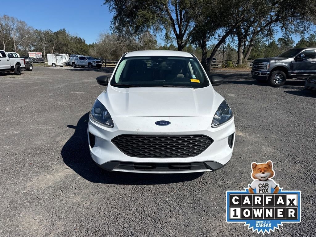 Certified 2022 Ford Escape S image 8