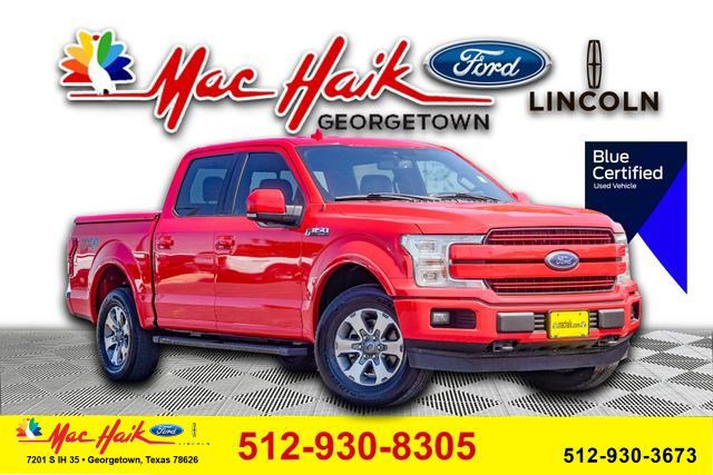Certified 2018 Ford F150 Lariat w/ Equipment Group 502A Luxury