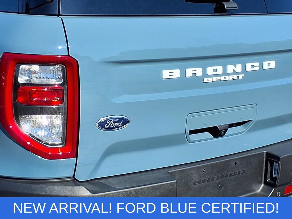 Certified 2023 Ford Bronco Sport Big Bend w/ Convenience Package AWD/4WD image 26